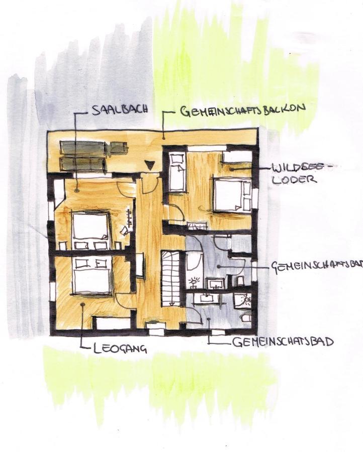 Grand Chalet ฮอคฟิลเซิน ภายนอก รูปภาพ